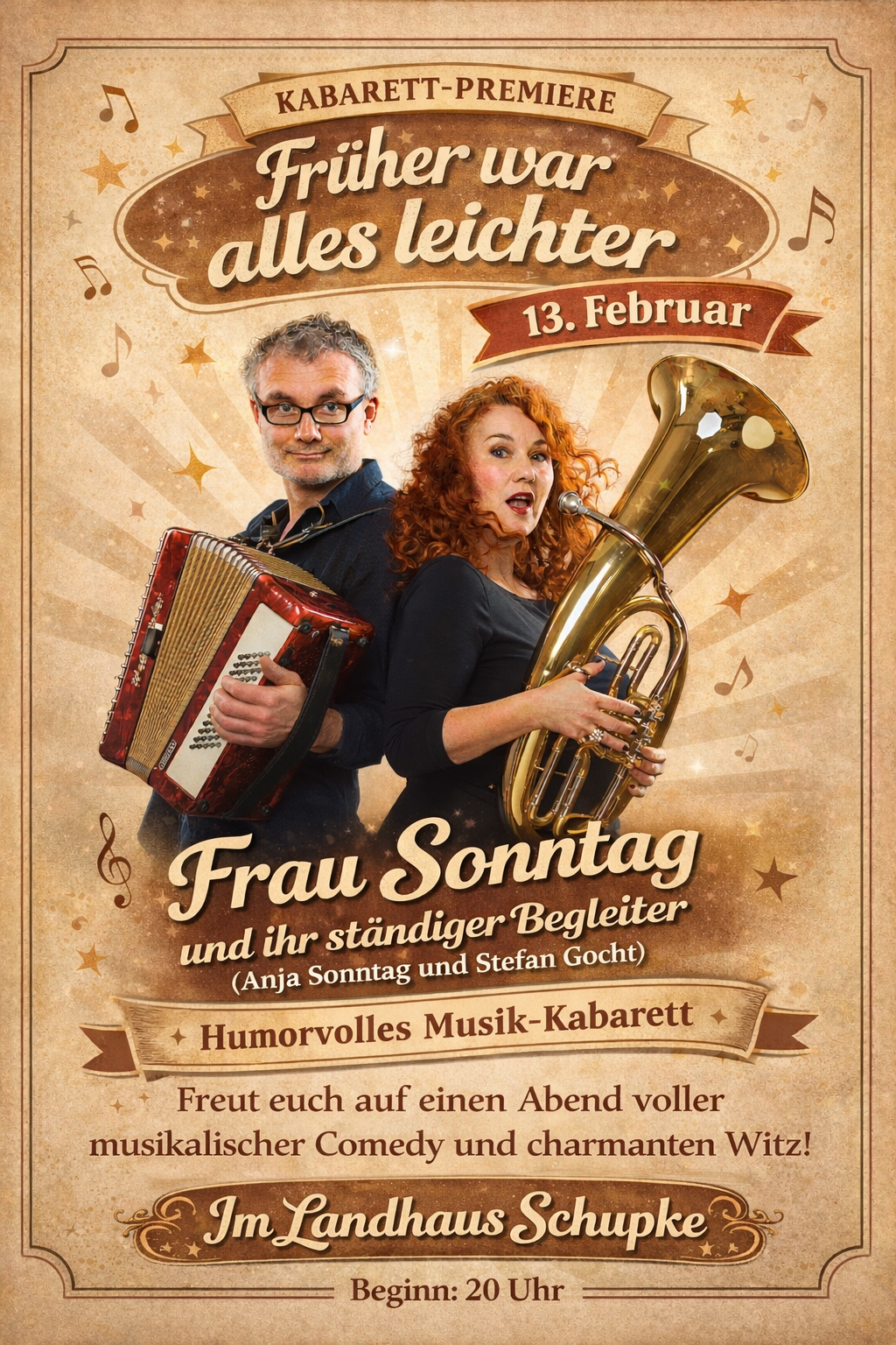 Frau Sonntag - Früher war alles besser