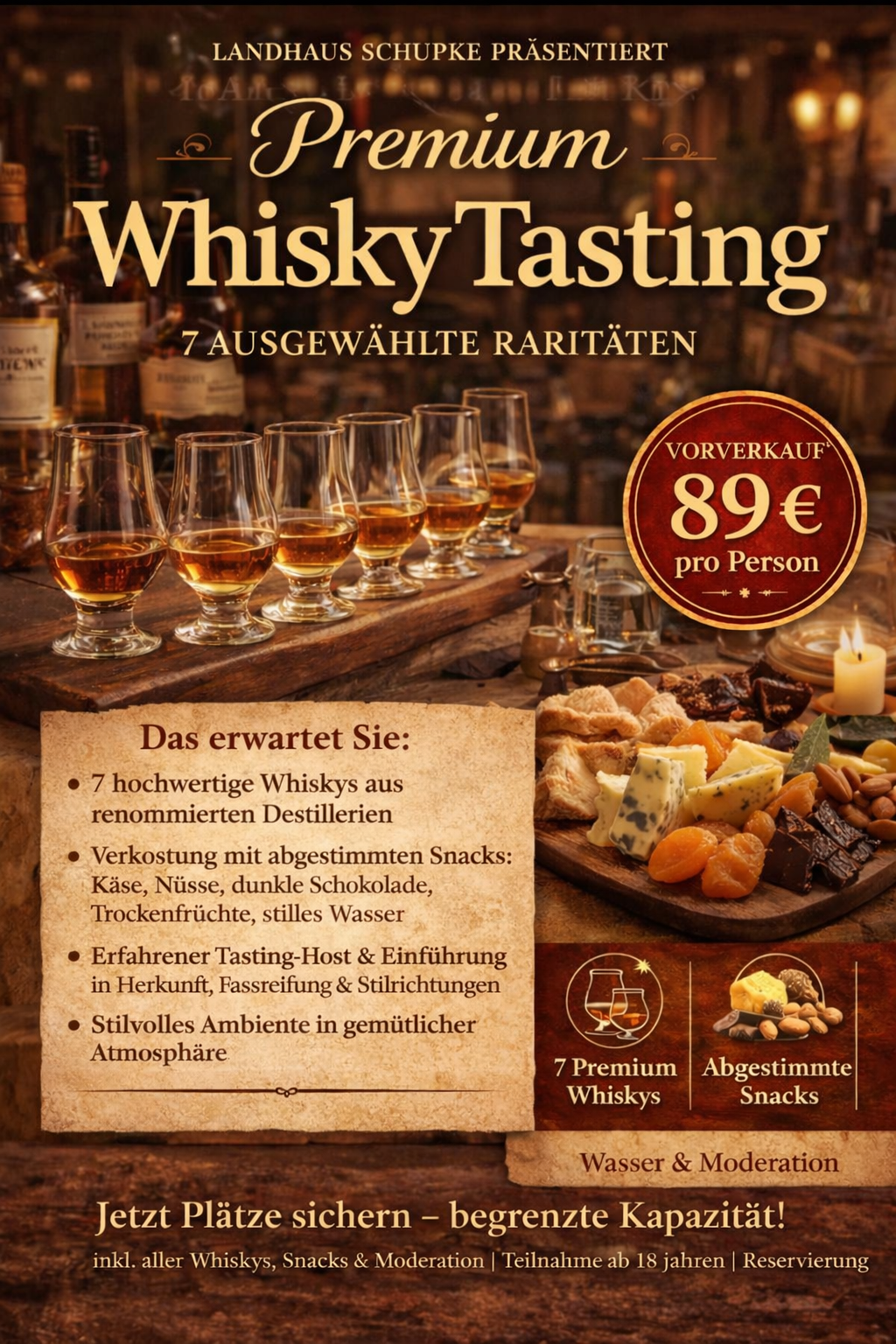 Whisky Tasting