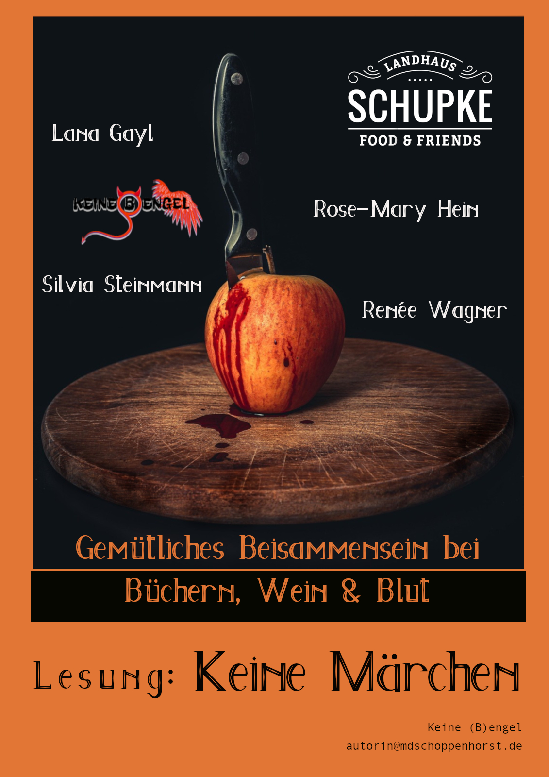 Keine Märchen Lesung